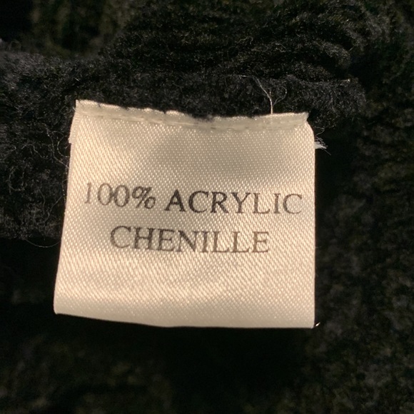 Vintage 90’s Creative Oversized Large Chenille Sweater - Picture 8 of 8